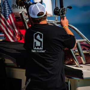 Salt Hunter Champion Tee Black