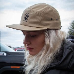 Salt Hunter Khaki Five Panel